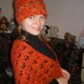 2daliu crocheted moterishkas set - Other knitwear - knitwork