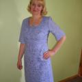 Dress " Violet " - Dresses - knitwork