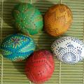 Easter eggs, Easter eggs - Easter eggs - making