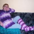 Sweater and socks - Sweaters & jackets - knitwork
