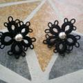 Earrings " for the flower " - Earrings - beadwork