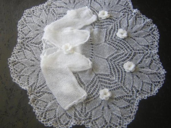Baptism Set Mergytei - Baptism clothes