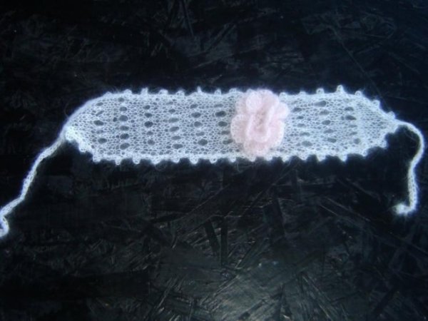 Mohair baptism Set Mergytei 3