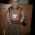 vest boy - Blouses & jackets - knitwork