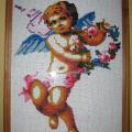 " Angel " - Needlework - sewing