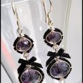 No.259 - Earrings - beadwork