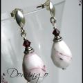 No. 262 - Earrings - beadwork