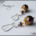 No. 265 - Earrings - beadwork