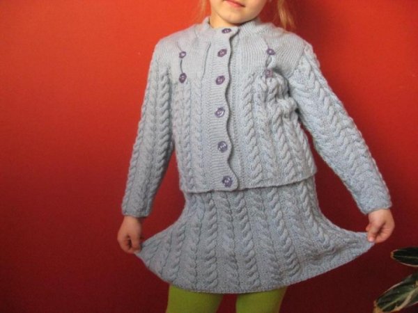 Blue suit - Children clothes
