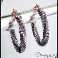 No. 268 - Earrings - beadwork