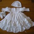 White Butterfly - Dresses - needlework