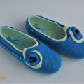 " the Adriatic pearl " - Shoes & slippers - felting