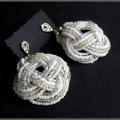 Earrings No. 273 - Earrings - beadwork