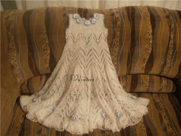 The dress of the four-year kid Mocher - Dresses