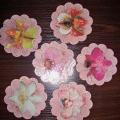 ORCHID - Decoupage - making