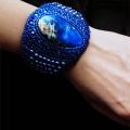 The Blue heavenly - Bracelets - beadwork