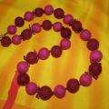 Purple - Necklaces - felting