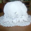bonnet - Hats  - needlework