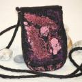 phone tray - Accessories - felting