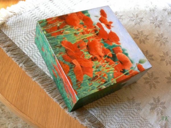 Poppy - Decoupage