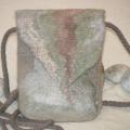 handbag - Handbags & wallets - felting