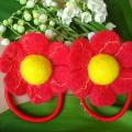 Brightly - Hair accessories - felting