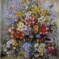 bunch of flowers - Needlework - sewing