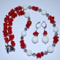 Package " red-white " - Kits - beadwork