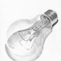 And painted " idea " : D - Pencil drawing - drawing
