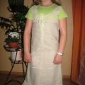 Linen Sarafanas - Dresses - needlework