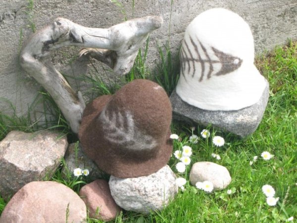 The bath cap " Fish " 2