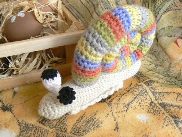 SNAIL JULIJA - Dolls & toys