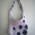 Speckled sheep - Handbags & wallets - felting