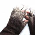 Alpaca Kits - Wristlets - felting