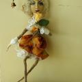Of interior doll " Flower children " - Dolls & toys - making