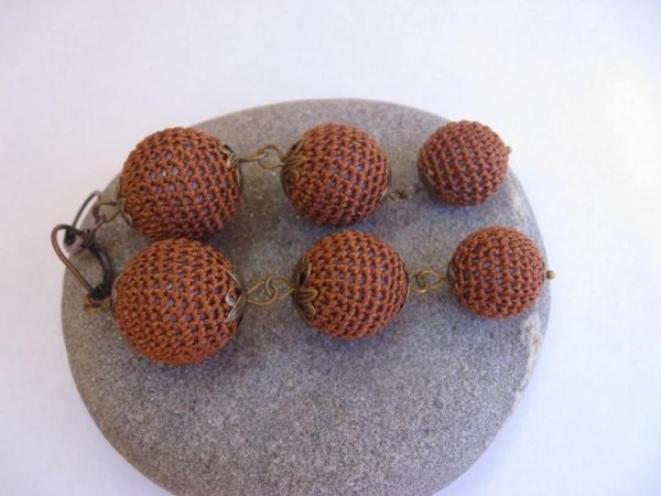 Chocolates - Earrings