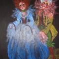 They ... - Acrylic painting - drawing