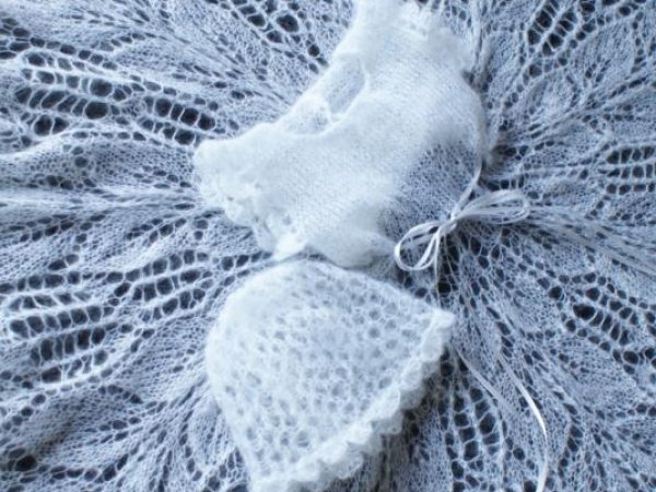In baptism dresses - Baptism clothes