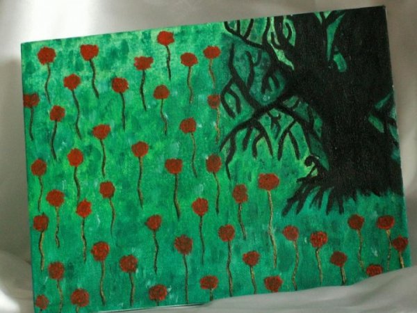 Solitude - Oil painting