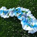 Paeonia - Scarves & shawls - felting