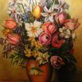 Bouquet - Pictures - drawing