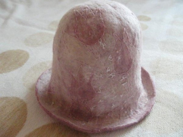 The bath cap " Tulips " 3