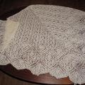 Filigree Scarf - Wraps & cloaks - knitwork