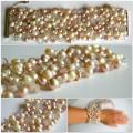 Pearl clouds - Bracelets - beadwork