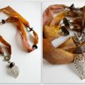 Autumn - Necklace - beadwork