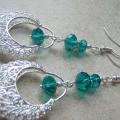 " Smart " - Earrings - beadwork