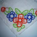 embroidered tablecloth - Needlework - sewing