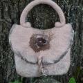 Little girl - Handbags & wallets - felting