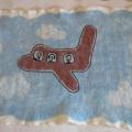 Pledukas newborn baby - Rugs & blankets - felting