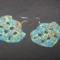 Ausakrai - Earrings - needlework